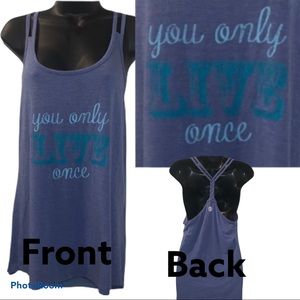 YOLO Activewear  Tank Top